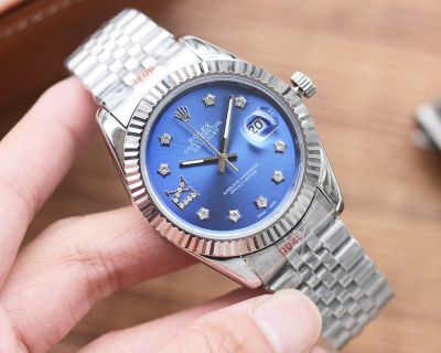 Rolex Datejust Citizen Movement 316L Steel 41*12mm Men Watch